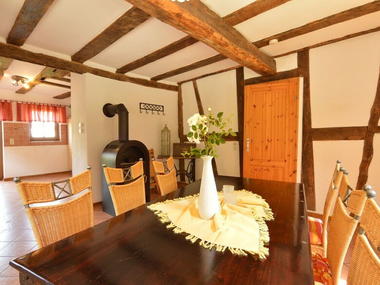 Beautiful, Authentic Half-timbered House; Modern Amenities, Garden And Terrace