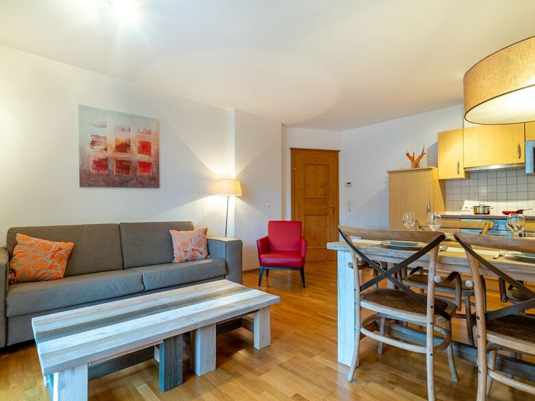 Modern Apartment In Kaprun With Sauna