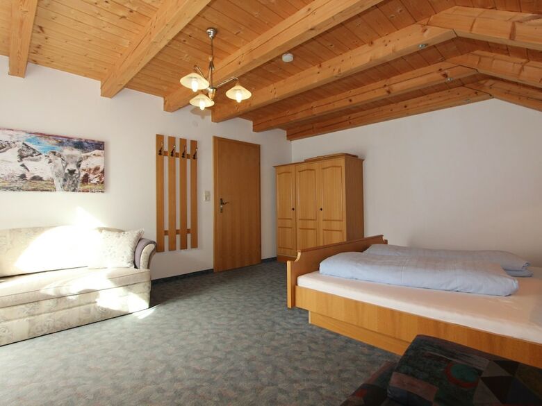 Sunlit Apartment Near Ski Area In L�ngenfeld
