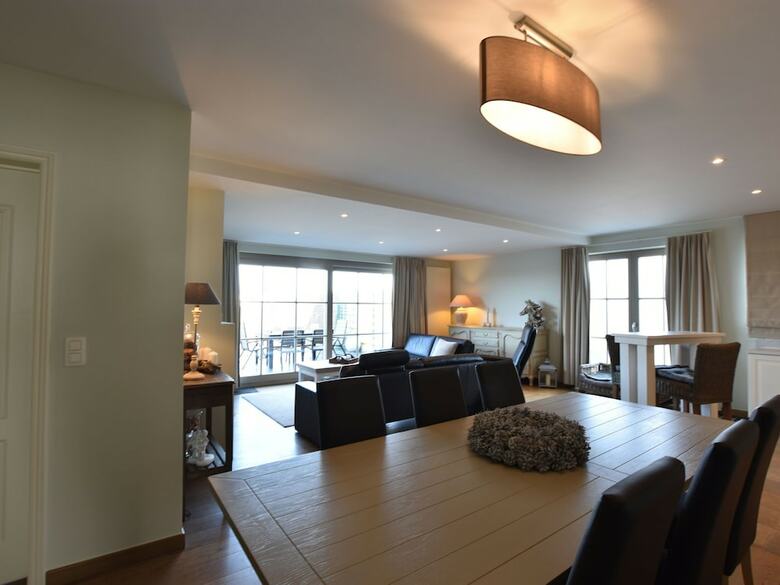 Luxurious Holiday Home In Middelkerke With Sauna