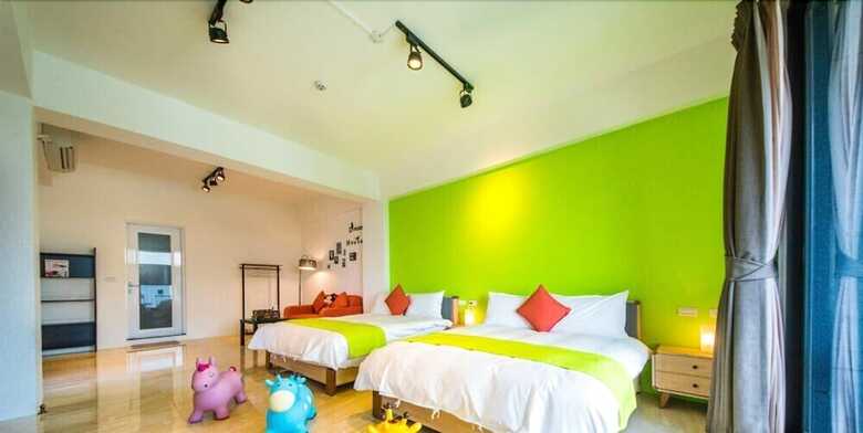 Hotel Luodong Happy Days Homestay