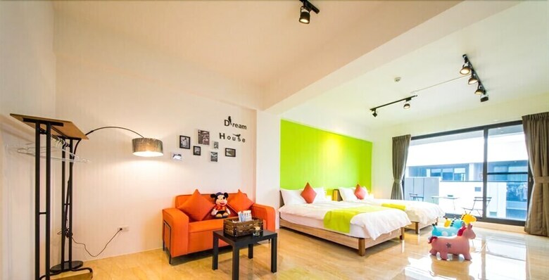 Hotel Luodong Happy Days Homestay