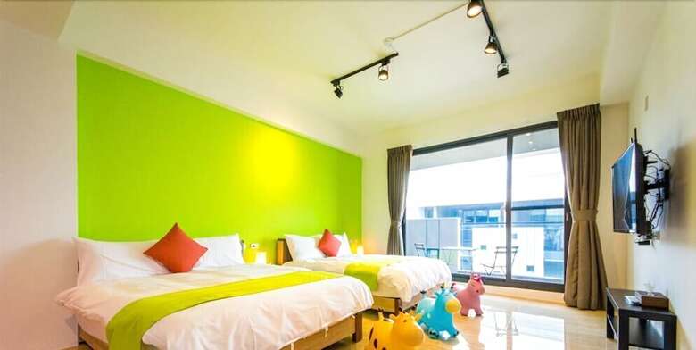 Hotel Luodong Happy Days Homestay
