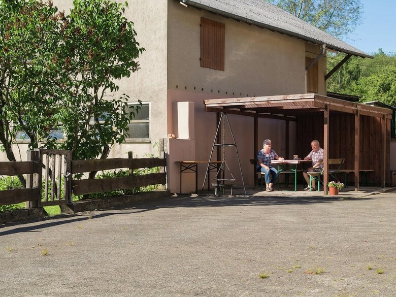 Spacious Holiday Home In Ulmen With Garden