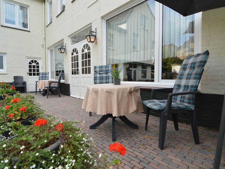 Homely Apartment In Schin Op Geul With Terrace