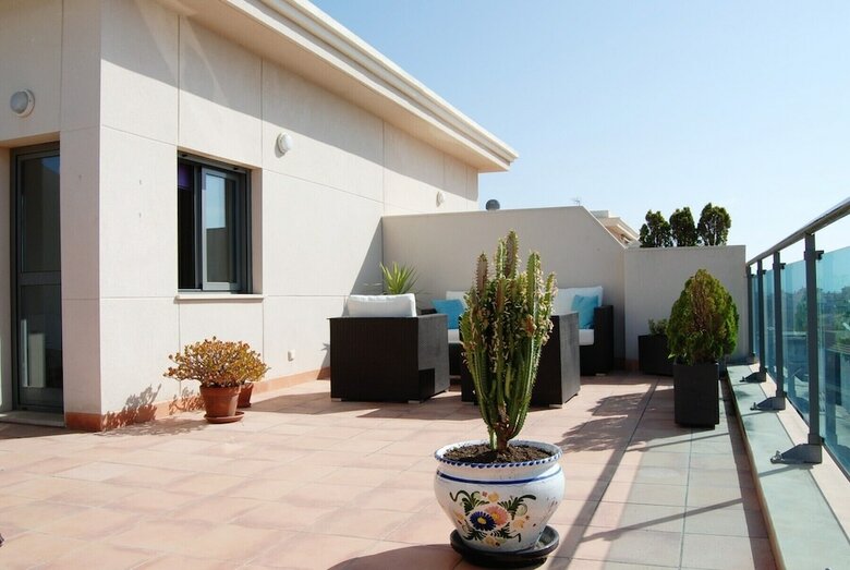 Apartamento Penthouse Mirador 5b Casasol
