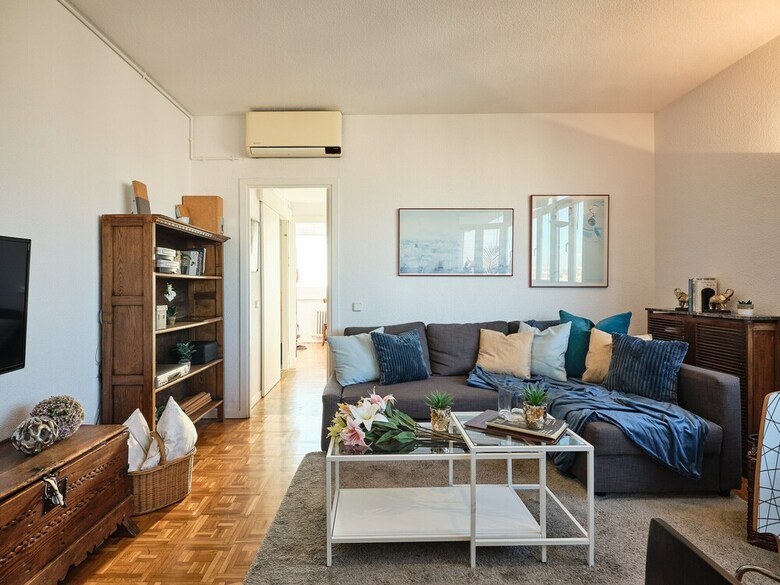 Apartamento 360� View Of Madrid