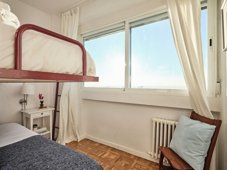 Apartamento 360� View Of Madrid