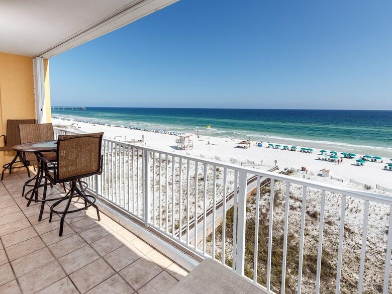 Gulf Dunes 402 By Brooks And Shorey Resorts