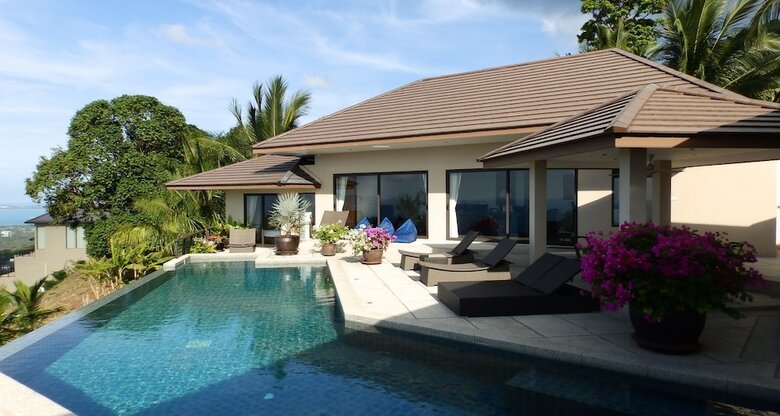 17 Bedroom Sea Front Triple Villas Angthong Hills