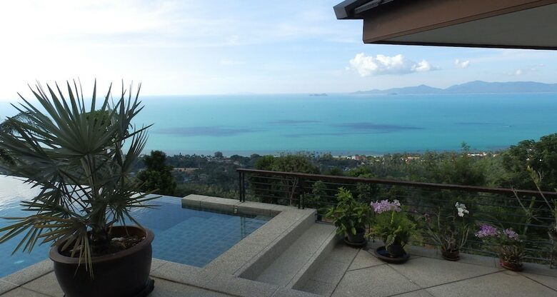 17 Bedroom Sea Front Triple Villas Angthong Hills