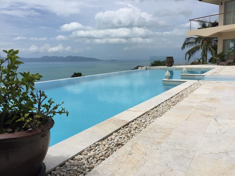 17 Bedroom Sea Front Triple Villas Angthong Hills