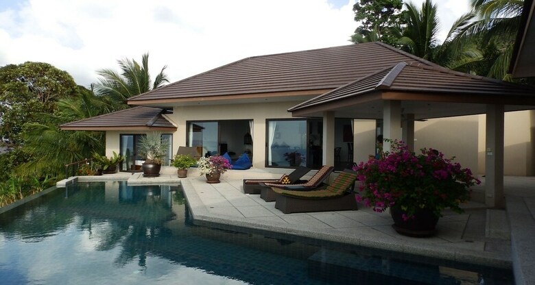 17 Bedroom Sea Front Triple Villas Angthong Hills