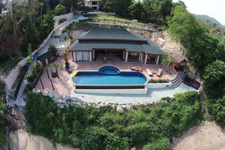 8 Bedroom Sea Front Twin Villa Koh Phangan