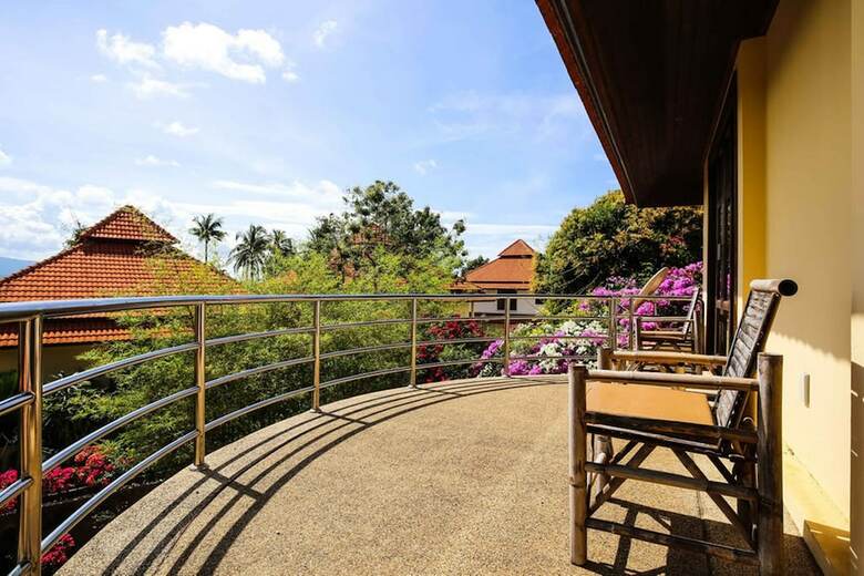 7 Bedroom Twin Villas On Beach Front Resort Tg48/25
