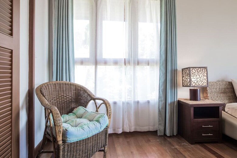 7 Bedroom Twin Villas On Beach Front Resort Tg48/25