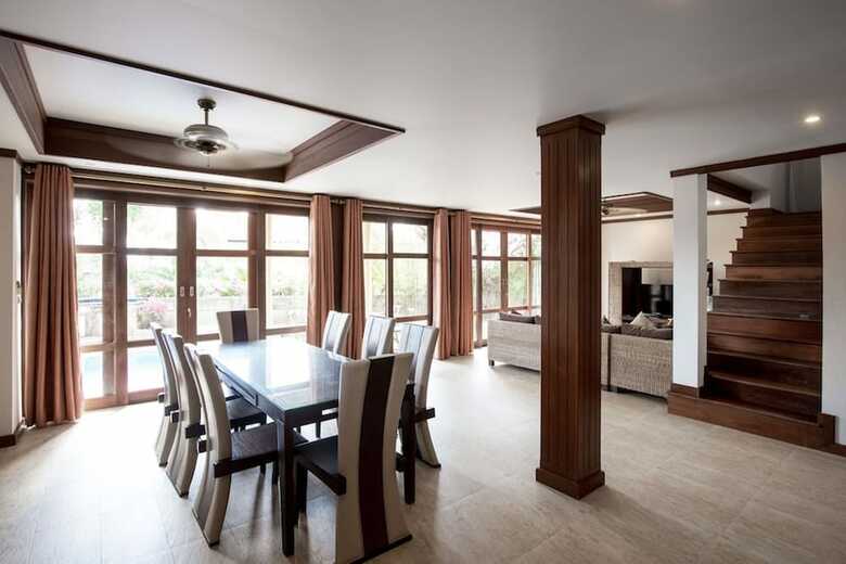 7 Bedroom Twin Villas On Beach Front Resort Tg48/25