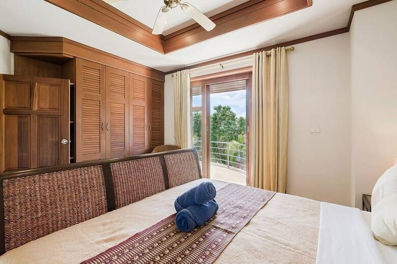 7 Bedroom Twin Villas On Beach Front Resort Tg48/25