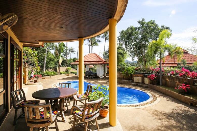 7 Bedroom Twin Villas On Beach Front Resort Tg48/25