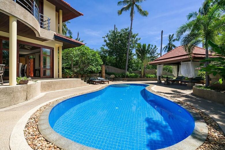 7 Bedroom Twin Villas On Beach Front Resort Tg48/25