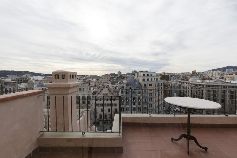 Apartamentos Ab Passeig de Gr�cia 
Penthouse - Blue