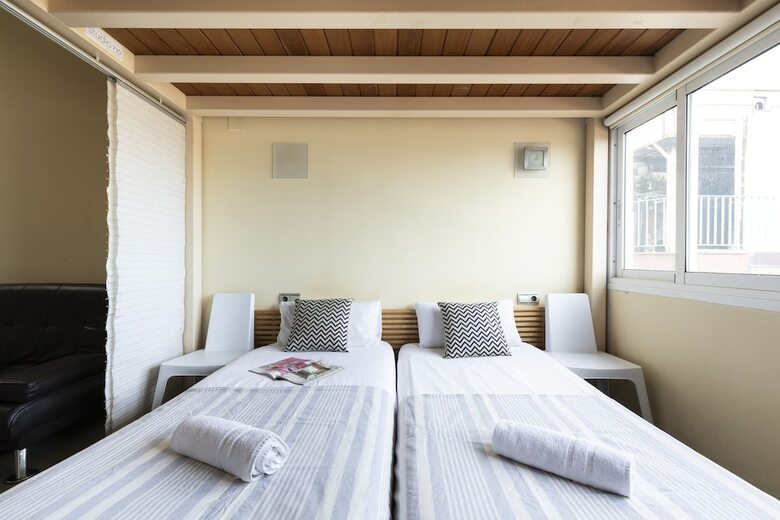 Apartamentos Ab Passeig de Gr�cia 
Penthouse - Blue