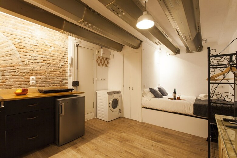 Ab Sant Antoni Studio Apartment
