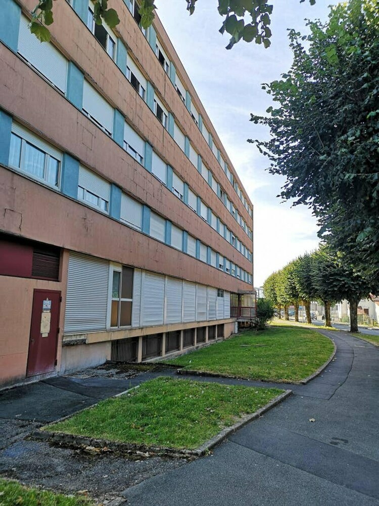 Apartment With One Bedroom In Belfort, With Wifi
