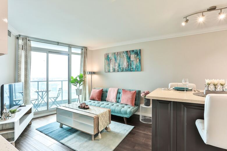 Apartamentos Lively Urban Condo In Old Toronto