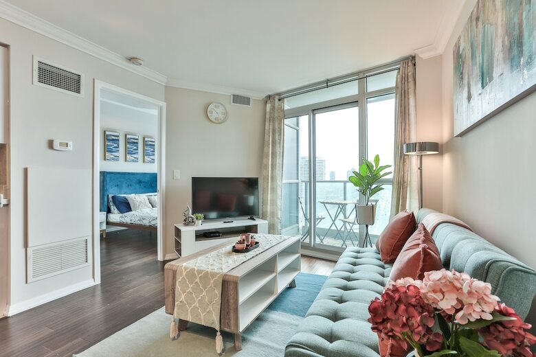 Apartamentos Lively Urban Condo In Old Toronto
