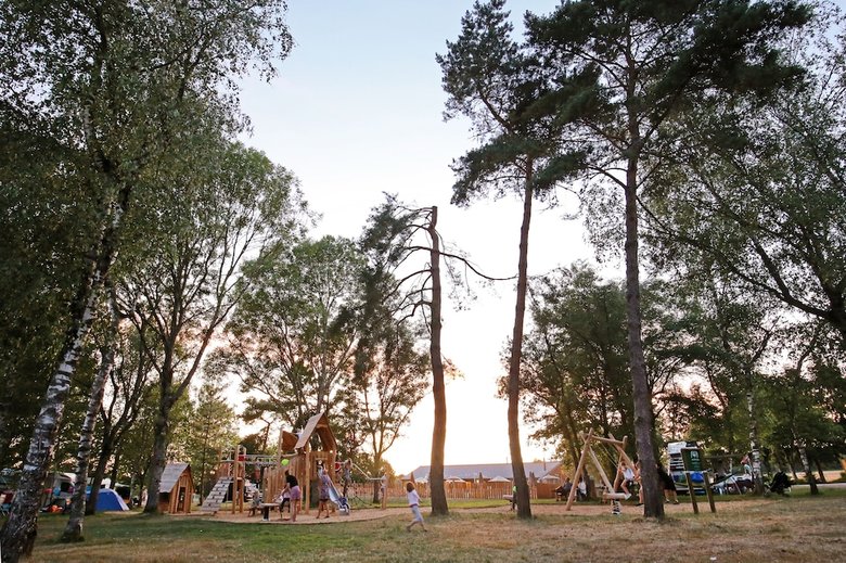 Huttopia Etang de Fouch�