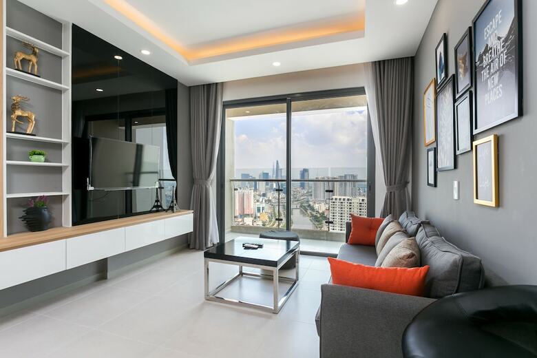 Apartamentos The Goldview Residence