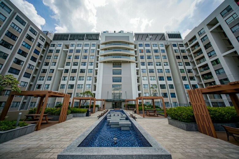 Apartamentos The Goldview Residence