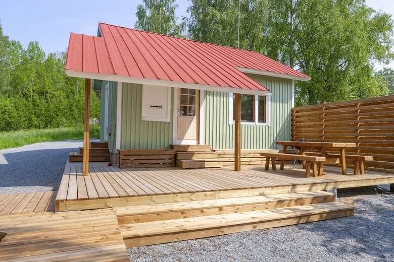 Peace And Privacy Travel - Aulanko Lake Hide-out