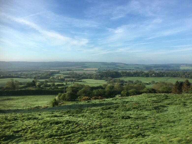 Incredible Views Over The North York Moors