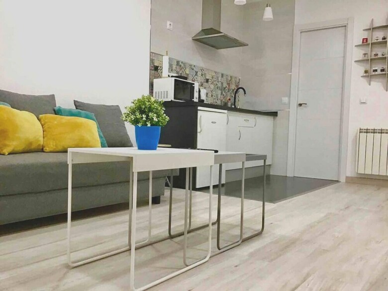 Apartment With One Bedroom In Madrid, With Wifi