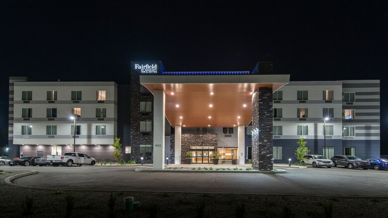 Hotel Fairfield Inn & Suites By Marriott Penticton