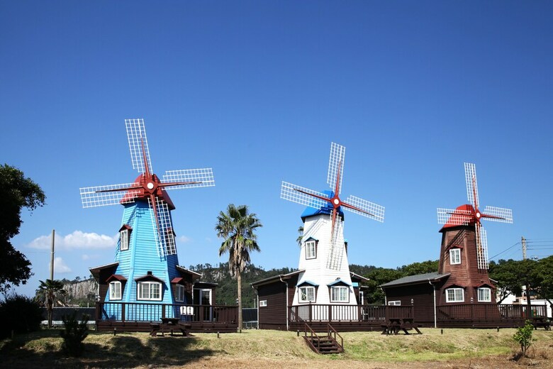 Jeju Olleh Windmill Pension