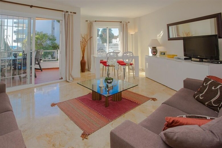Beachfront Apartment In Marbella