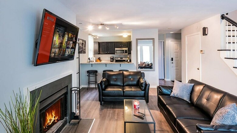 Apartamento 2 Bedroom, South Cedar Street