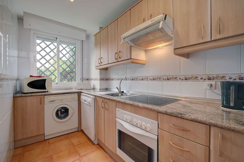 Ground Floor Apartment In Marbella