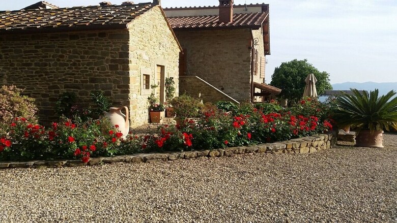 Apartamento Romantic Nest On Tuscany Hills
