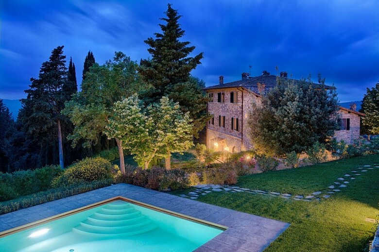 Apartamento Luxury Chianti For Four