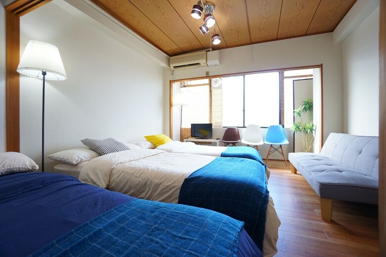 Hotel Terry's Apartment Namba South II H06p
