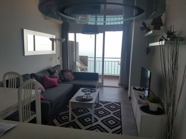 Apartamento El Yate In Front Of The Sea