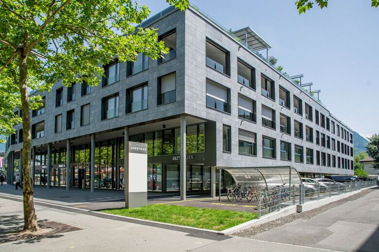 Apartment Jungfraucenter Thunersee