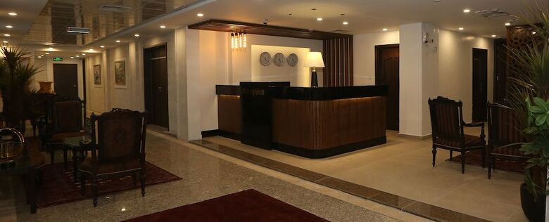 Hotel Name Samawer By Wynndham Amman Hotel