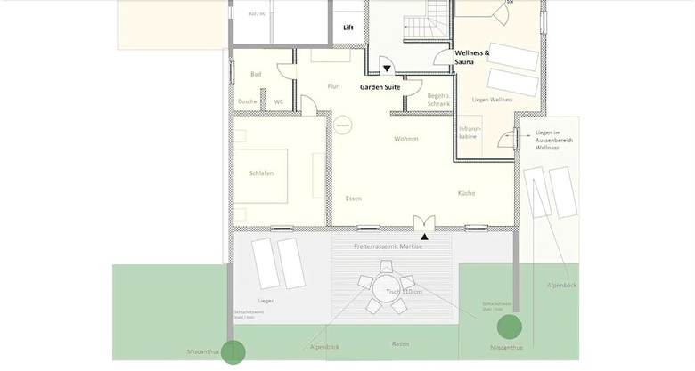 Apartamentos Landhausvilla Strittberg 7