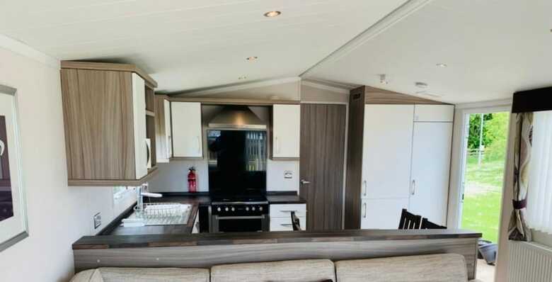 Cabana Luxury Static Van