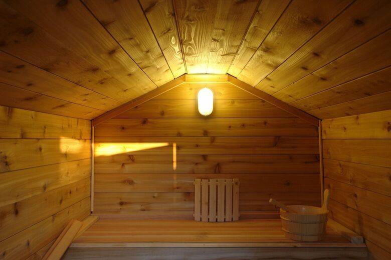 Lovely 1-bed Studio Cottage With Sauna